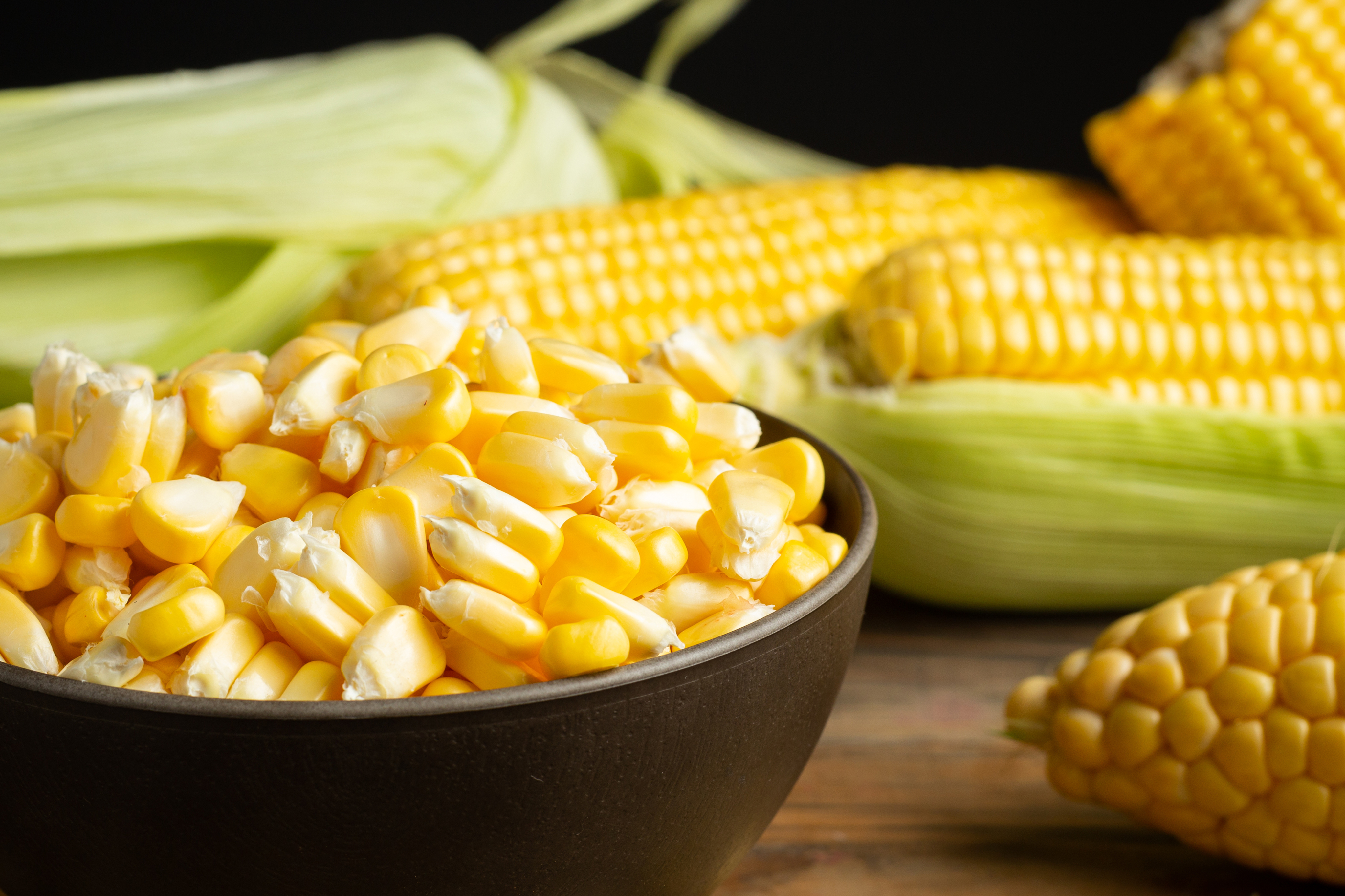 Maize kernels